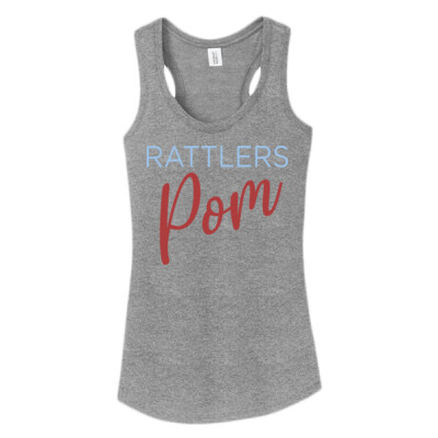 Ladies Grey Practice Tank Thumbnail