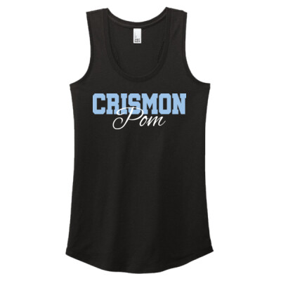 Ladies Black Practice Tank Thumbnail