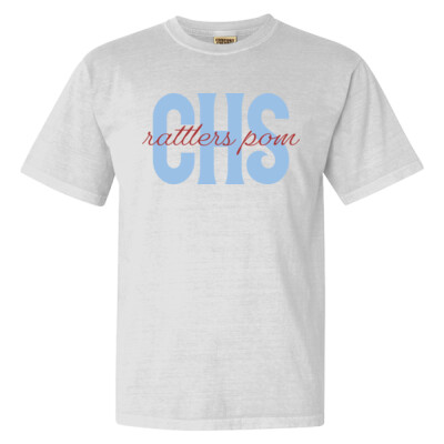 Unisex CHS Rattlers Pom T-shirt Thumbnail