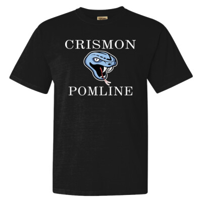 Unisex Crismon Rattler Pomline T-shirt Thumbnail