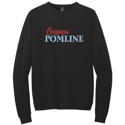 Unisex Crismon Pomline Crewneck Sweatshirt Thumbnail